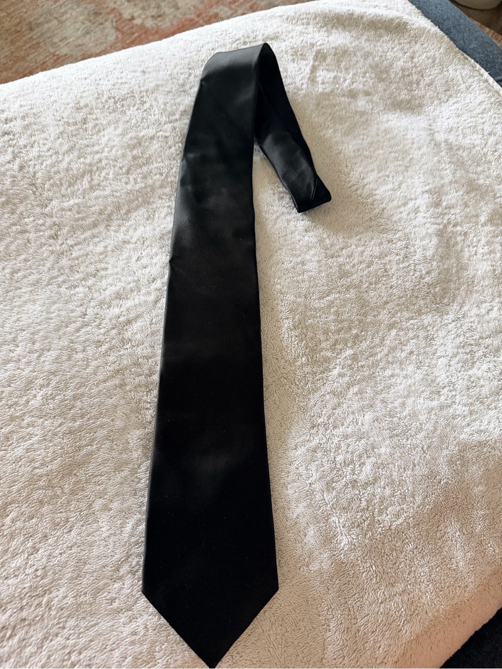 Donald Trump collection Classic Black Men's Silk Tie